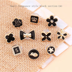 10pcs Anti-walking Buckle Shirt Collar Fixed Brooch Button