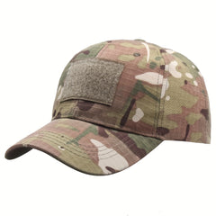 Men's Tactical Camouflage Hat Outdoor Sports Peaked Cap