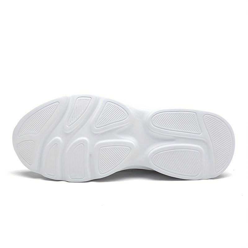 Women's Mesh Breathable Running Shoes Soft Bottom Sneakers