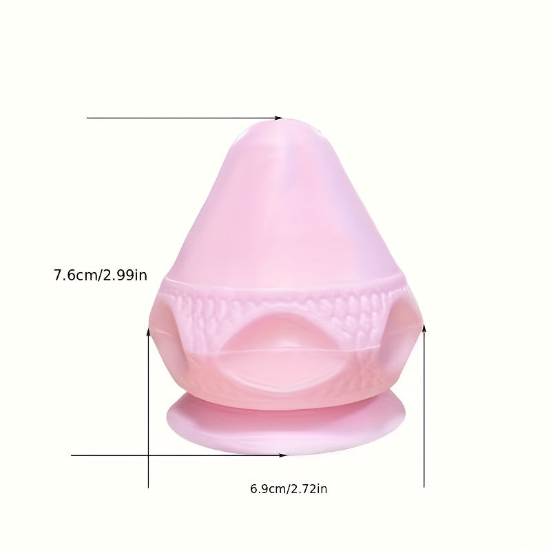 Soft Silicone Yoga Massage Ball with Suction Base