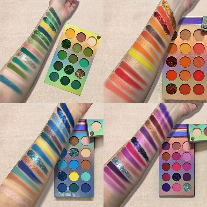 60 Shades Eyeshadow Palette for Stage Halloween Party Makeup