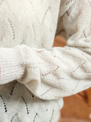 Solid Button Front Knit Cardigan V Neck Long Sleeve Sweater