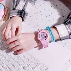 Waterproof Kids' Sports Watch Luminous Display