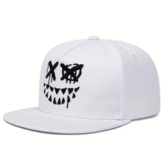 Men's Outdoor Ghost Face Baseball Cap Hip Hop Hat Casual Hat