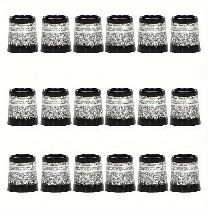 10pcs Golf Club Rubber Sleeve Wear-resistant & Fashionable 2 Colors