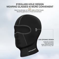 Summer Cycling Sunscreen Mask Motorcycle Full Face Cover Helmet Liner