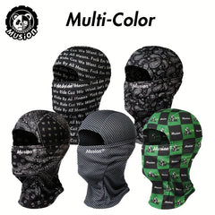 Musion Carbon Balaclava Full Face Motorcycle Mask for Racing