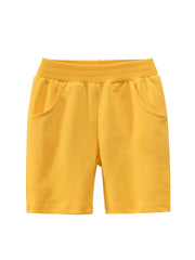 Boys Casual Shorts Comfortable Breathable For Summer Kids Clothes