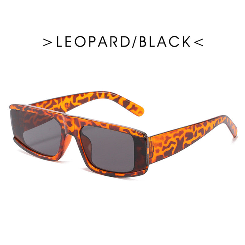 Stylish Oversized Square Sunglasses UV400 Protection Vintage Ladies