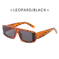 Stylish Oversized Square Sunglasses UV400 Protection Vintage Ladies