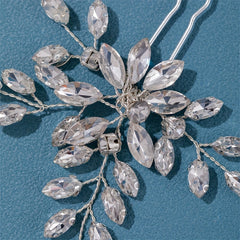 Children's Crystal Irregular Hairpin Headwear