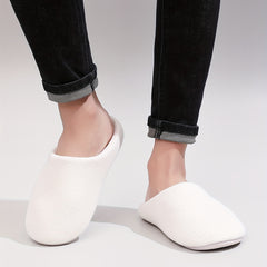 Men's Memory Foam House Slippers with Soft Sole