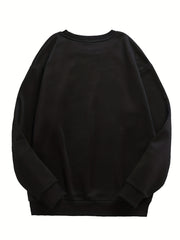 Women's Round Neck Active Sweatshirt Casual Sports Sweatshirts