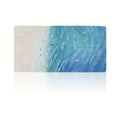 XL Gaming Mouse Pad Extended Desk Mat Non Slip Rubber Base Keyboard Pad