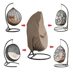 Waterproof Garden Swing Cover Protects Outdoor Chairs