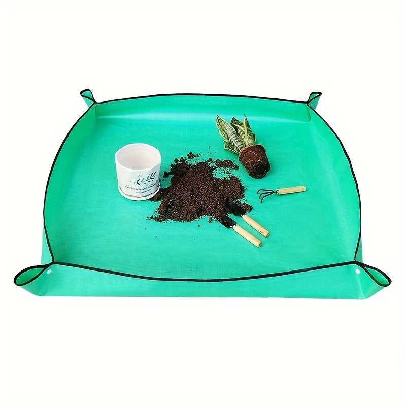 Garden Planting Mat For Soil & Pot Replacement Flower Mat