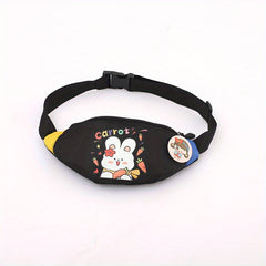 Kids Cartoon Rabbit Waist Bag for Girls