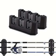 3 Rod Storage Holder For Fishing Rods Durable Fishing Pole Holder & Rack