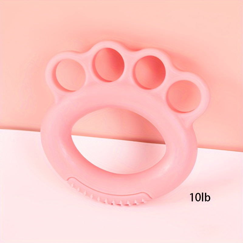 Silicone Hand Grip Trainer Paw 9 07 27 22KG Resistance Gripper