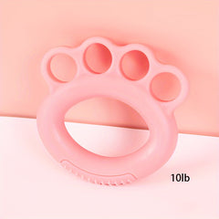 Silicone Hand Grip Trainer Paw 9 07 27 22KG Resistance Gripper