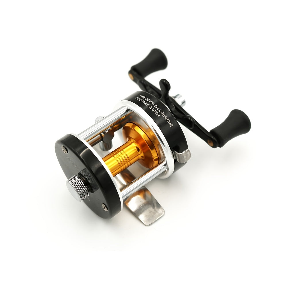 Lightweight Baitcasting Fishing Reel with Centrifugal Brake Left Right Hand