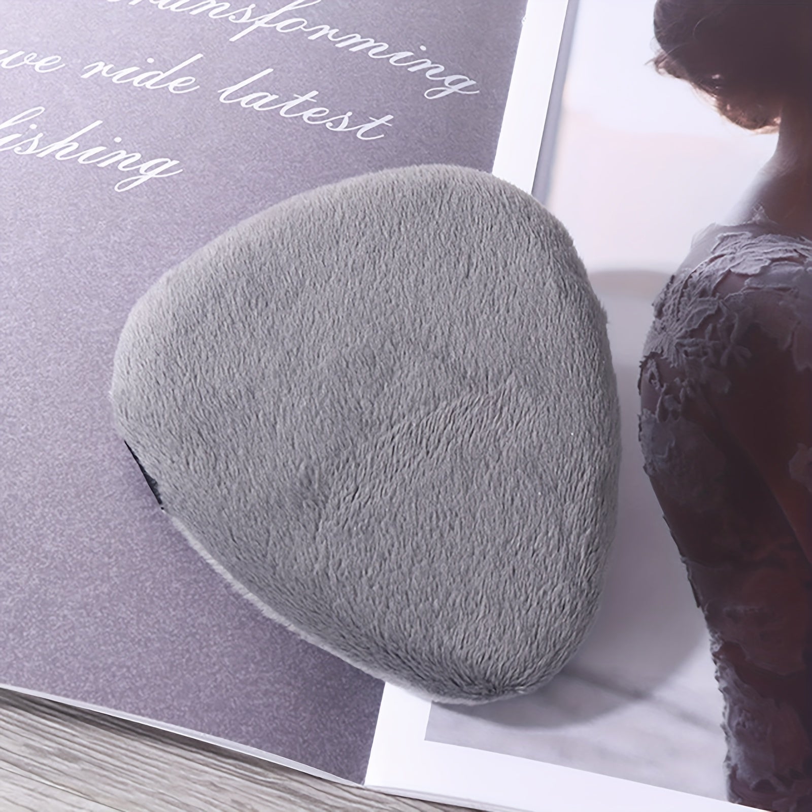 Large Powder Cosmetic Puff Soft Makeup Sponge Foundation & Cream Pad