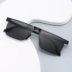 High Def Polka Dot Men Glasses Biker Light Metal