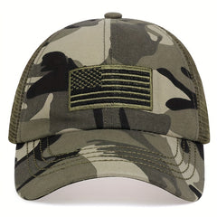 Tactical Embroidery Trucker Hat Unisex Baseball Cap