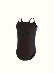 Girls Sequin Ballet Leotard Gymnastics Suit for Dance Practice