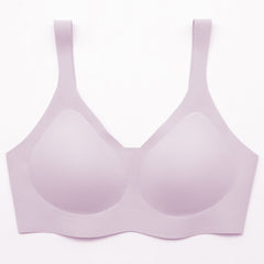 Soft Seamless Wireless Bra Full Coverage Comfy Everyday Lingerie