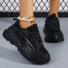 Heighten Chunky Sneakers Wear Resistance Non Slip Shoes
