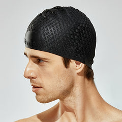 Elasticity Swimming Cap for Men Women