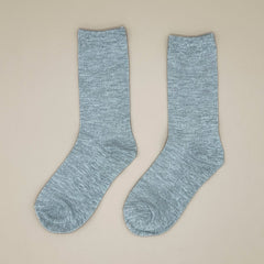 3 Pairs Women's Basic Mid Tube Socks - Unisex