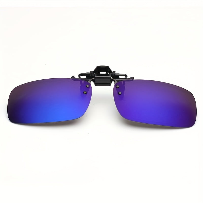 Polarized Clip Sunglasses Eyeglasses Men