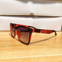 Boys Square Frame Sunglasses - Outdoor Sun Protection