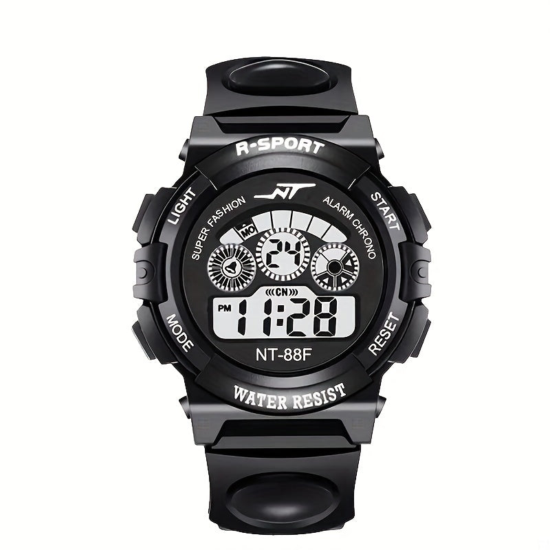 Digital Chronograph Watch Electronic Sport Students Watch