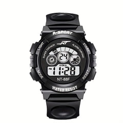 Digital Chronograph Watch Electronic Sport Students Watch