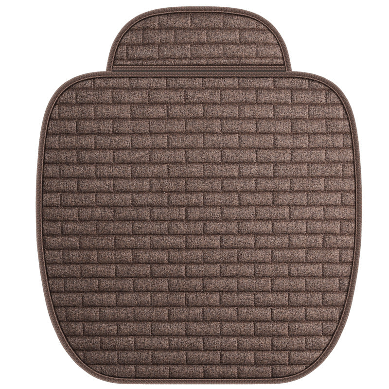 Breathable Car Seat Cushion Cover for Enhanced Driving Comfort