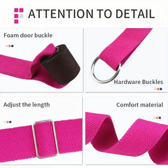 Yoga Stretch Belt Fitness Training Resistance Band