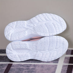 Mesh Breathable Low Top Sneakers Comfortable Running Shoes