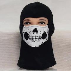 Halloween Dress Up Hat Head Mask Sunscreen Windproof Dustproof Headgear