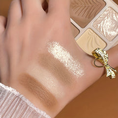 All In One Contouring Palette Matte Brighten Shadow Nose Shadow