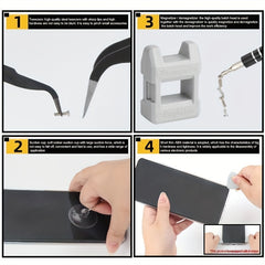 115-in-1 Mobile Repair Tool Kit Precision Screwdriver Set