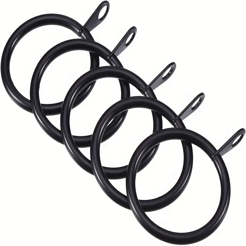 20pcs Metal Shower Curtain Hooks for Bathroom Shower Rods