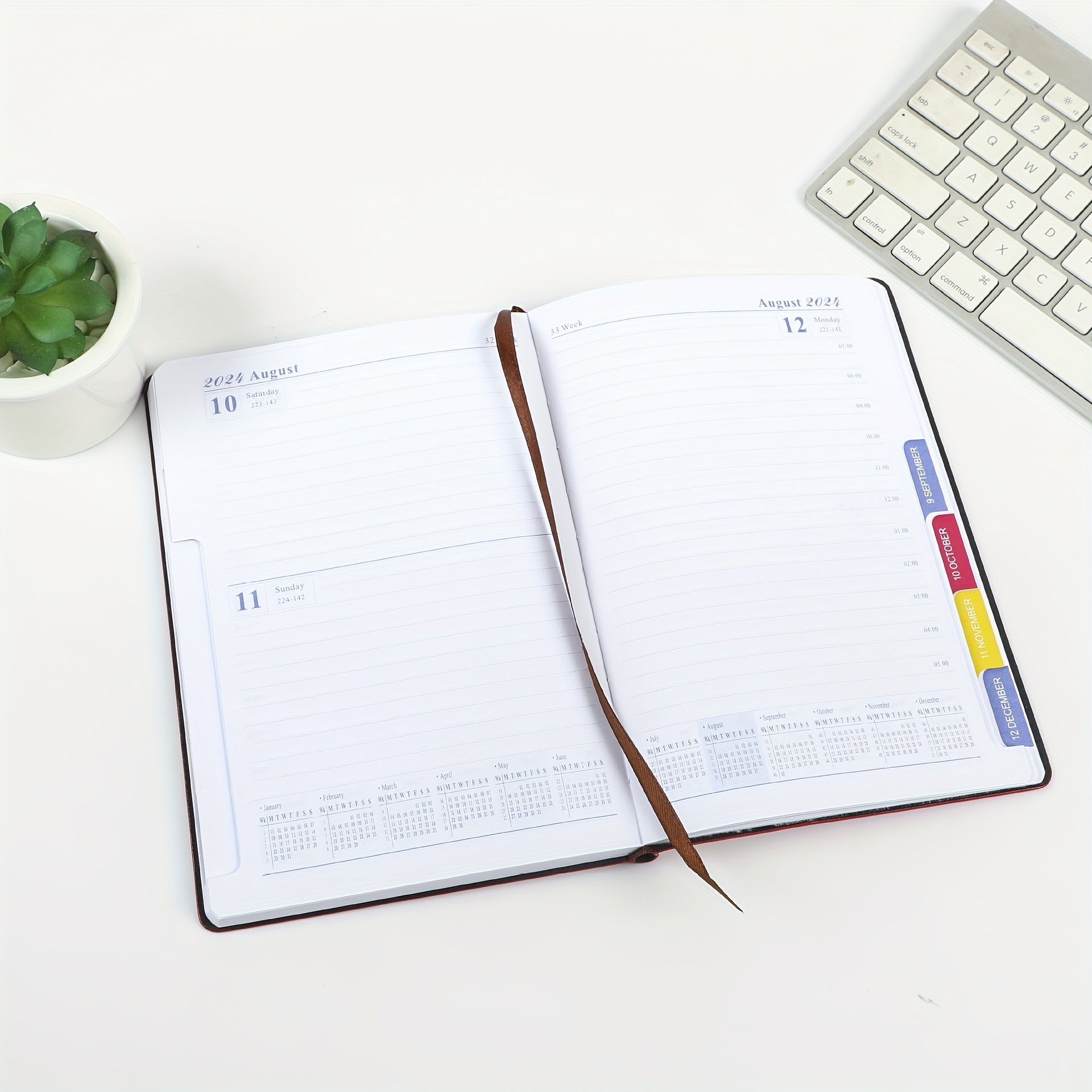 A5 Agenda Planner Notebook Diary Weekly Planner Goal Habit Schedules