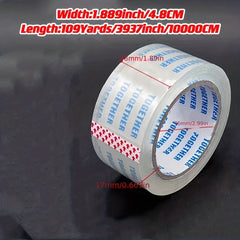 Packaging Tape Roll 1 889 Inches X 109 Yards
