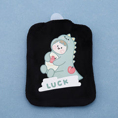 Cartoon Plush Hot Water Bag Hand Warmer