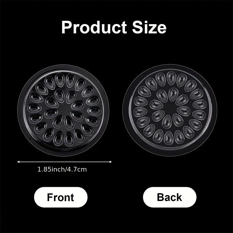 Eyelash Glue Holder Eyelash Extension Pallet For Extensions
