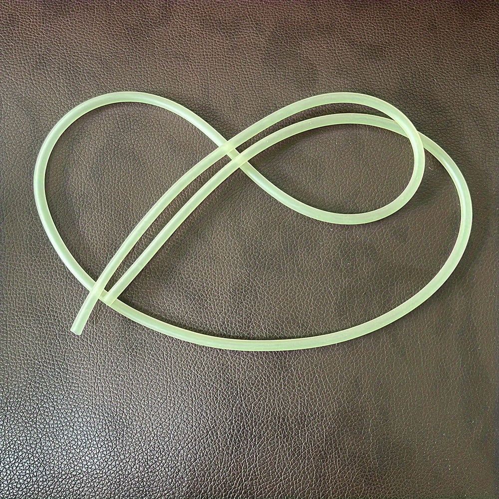 1m High Elasticity Natural Latex Band with 0.3-0.5mm Tube for Outdoor Sports