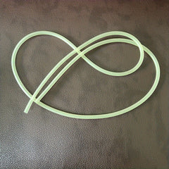 1m High Elasticity Natural Latex Band with 0.3-0.5mm Tube for Outdoor Sports